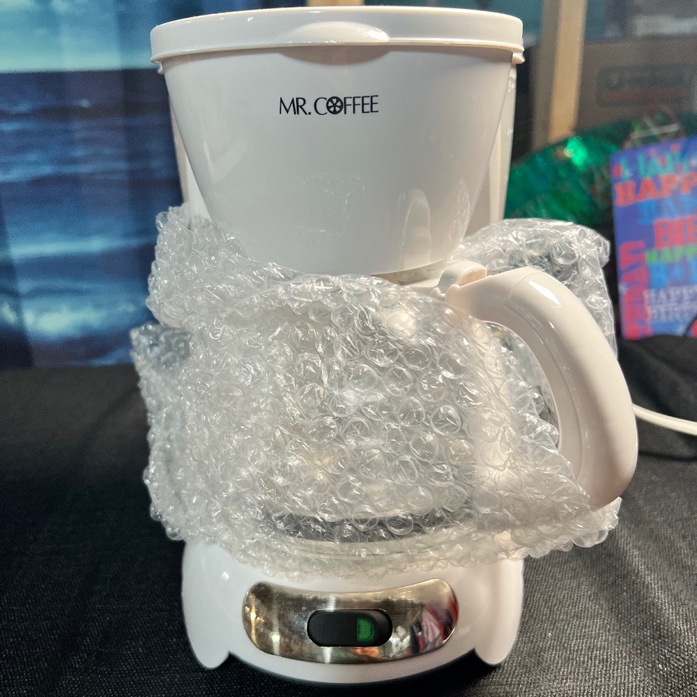 NWOT Small Mr Coffee Pot